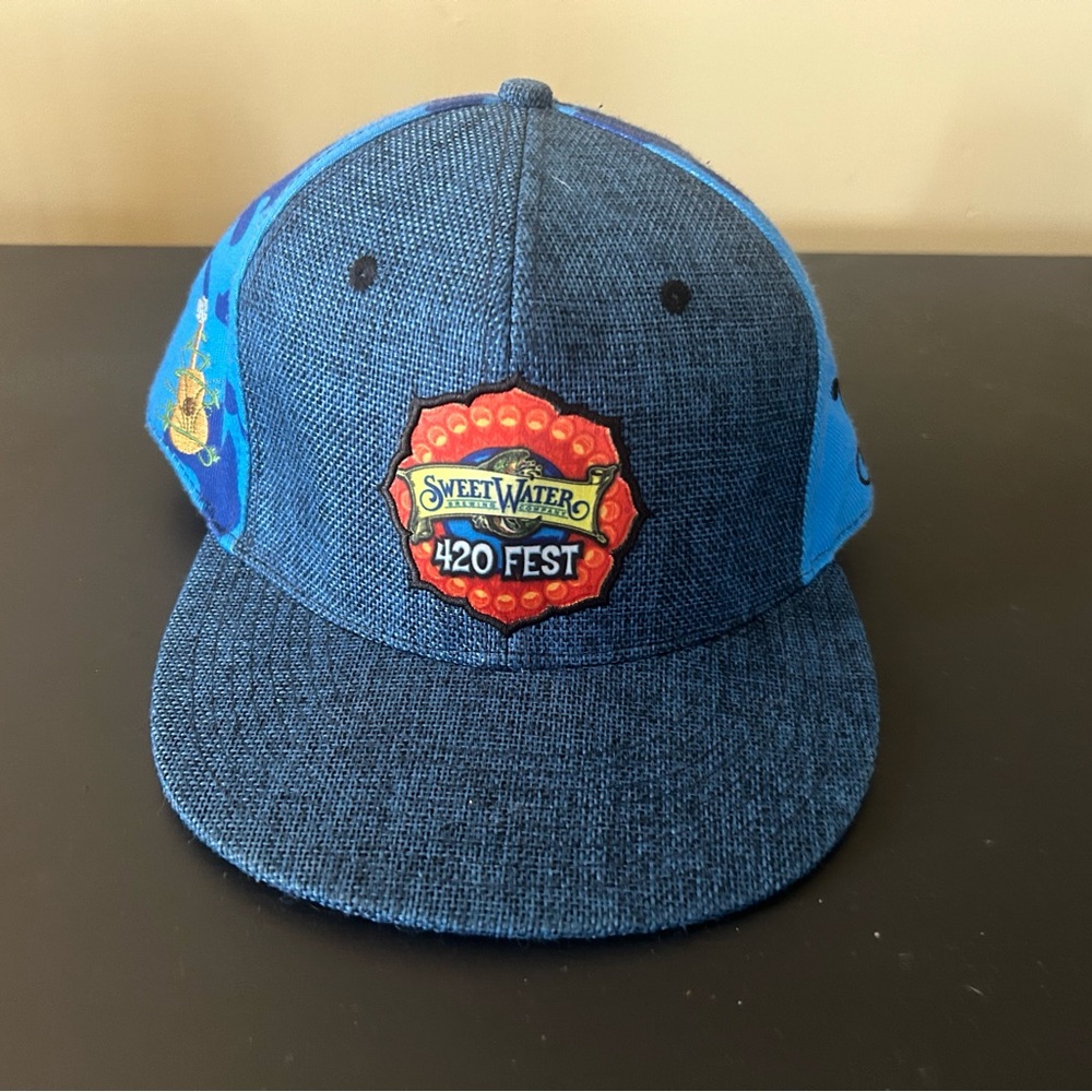 Grassroots Sweet Water 420 Fest hat, adjustable
